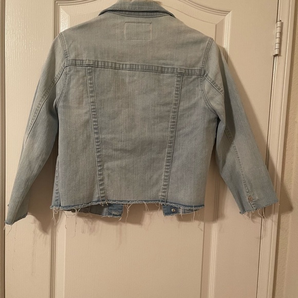 True Religion Distressed Jacket - Picture 2 of 11